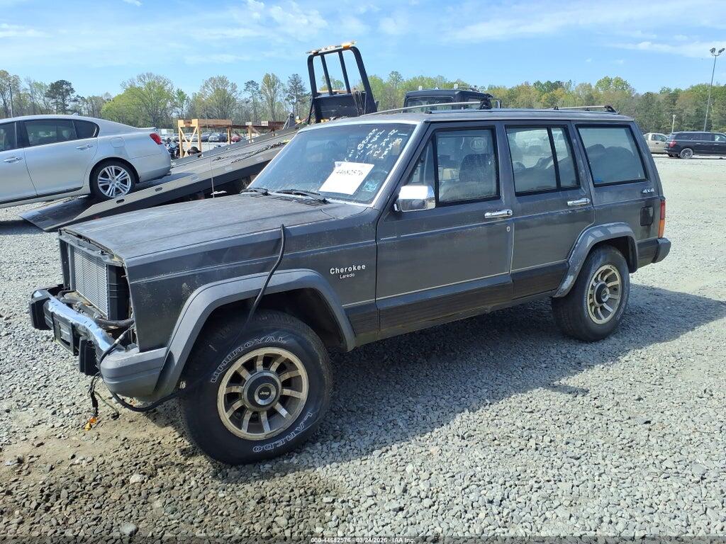 1J4FJ58L6KL544842 1989 JEEP CHEROKEE photo no. 2