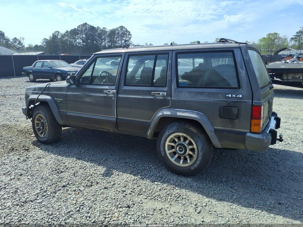 1J4FJ58L6KL544842 1989 JEEP CHEROKEE photo no. 3