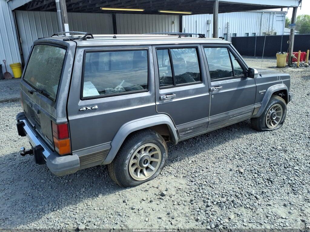 1J4FJ58L6KL544842 1989 JEEP CHEROKEE photo no. 4