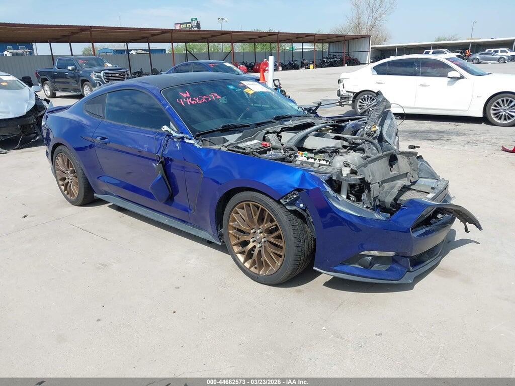 1FA6P8CF4G5283753 2016 FORD MUSTANG photo no. 1