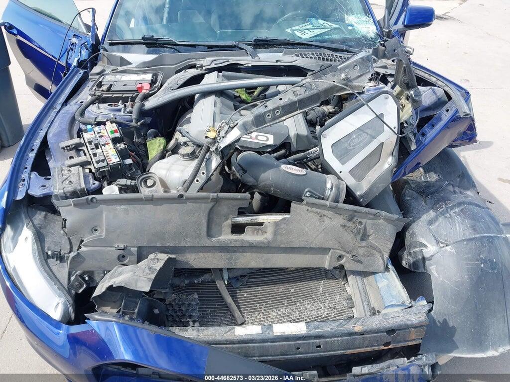 1FA6P8CF4G5283753 2016 FORD MUSTANG photo no. 10