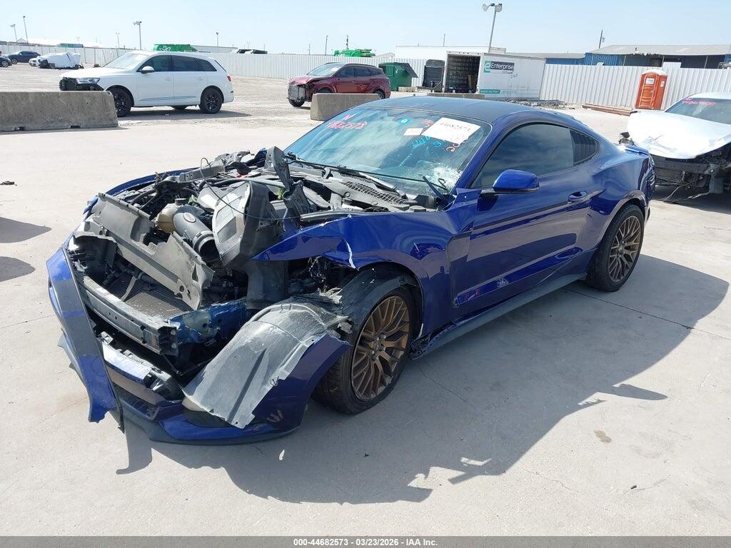 1FA6P8CF4G5283753 2016 FORD MUSTANG photo no. 2