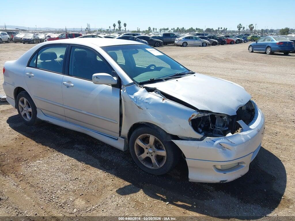 1NXBR32E85Z483757 2005 TOYOTA COROLLA photo no. 1