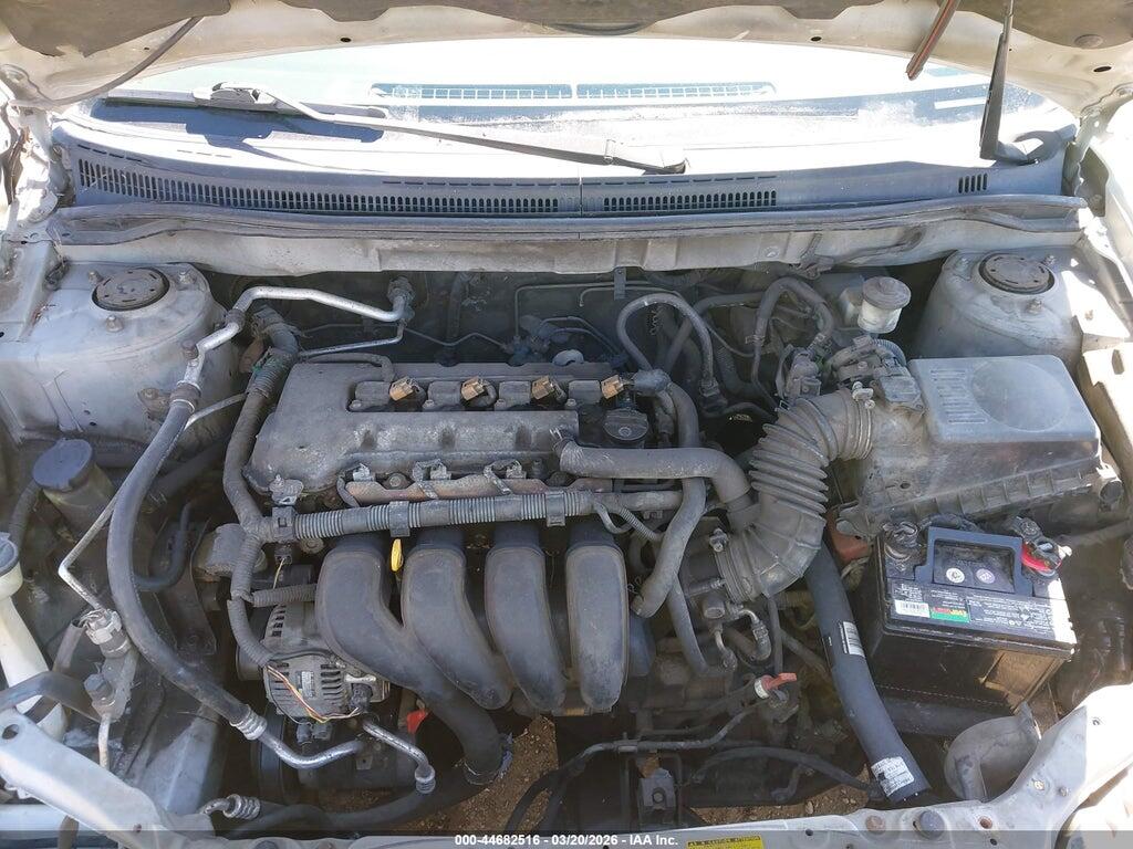 1NXBR32E85Z483757 2005 TOYOTA COROLLA photo no. 10