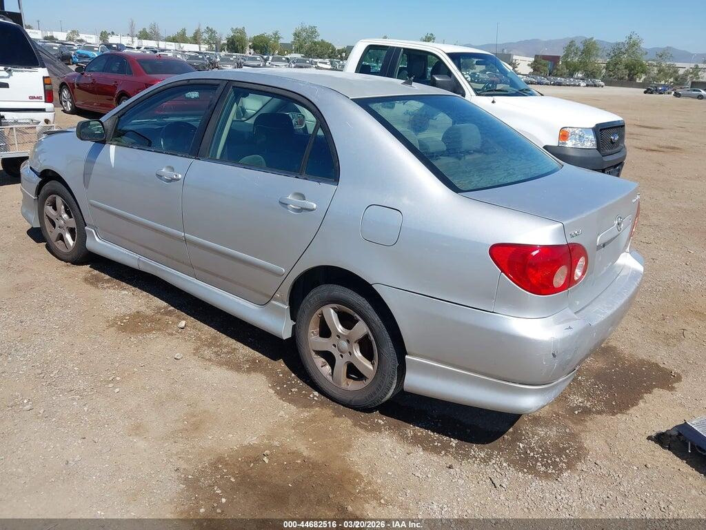1NXBR32E85Z483757 2005 TOYOTA COROLLA photo no. 3