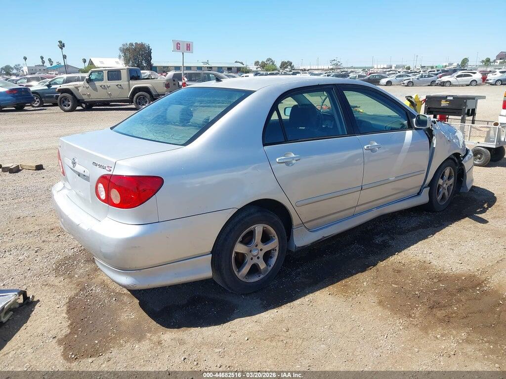 1NXBR32E85Z483757 2005 TOYOTA COROLLA photo no. 4