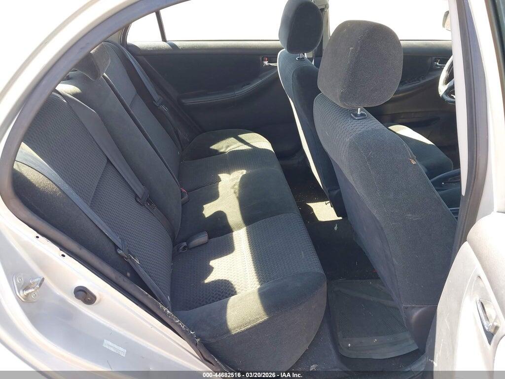 1NXBR32E85Z483757 2005 TOYOTA COROLLA photo no. 8