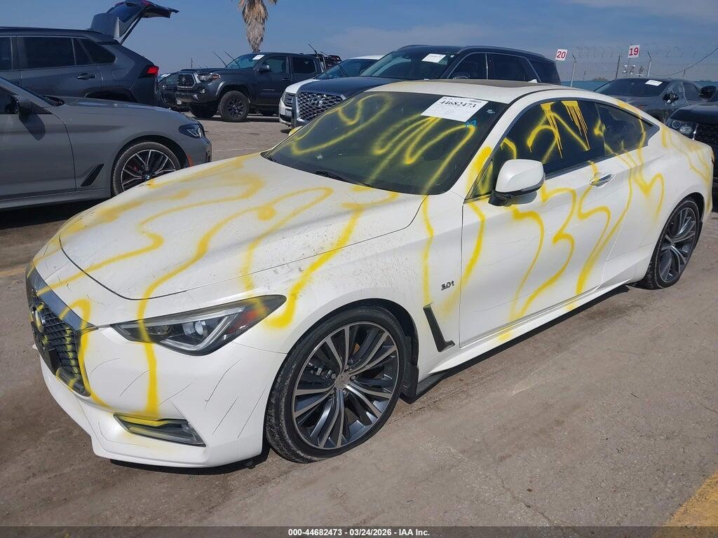 JN1EV7EK3HM362342 2017 INFINITI Q60 photo no. 2