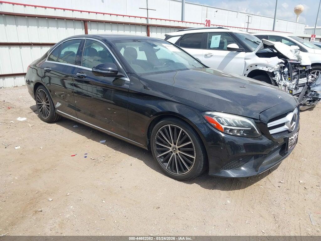 W1KWF8DB2MR612114 2021 MERCEDES-BENZ C 300 photo no. 1