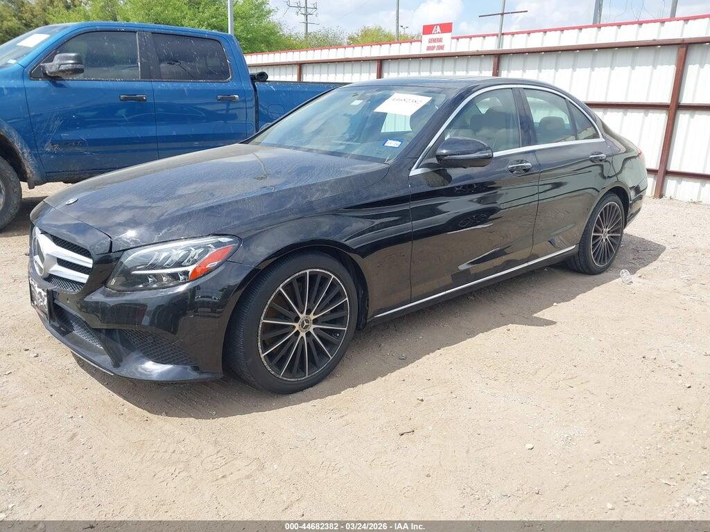 W1KWF8DB2MR612114 2021 MERCEDES-BENZ C 300 photo no. 2