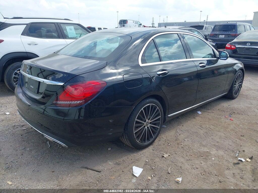 W1KWF8DB2MR612114 2021 MERCEDES-BENZ C 300 photo no. 4