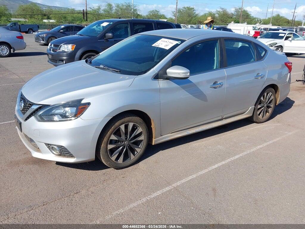 3N1AB7AP8JY320289 2018 NISSAN SENTRA photo no. 2