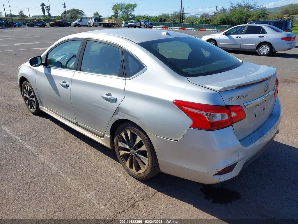 3N1AB7AP8JY320289 2018 NISSAN SENTRA photo no. 3