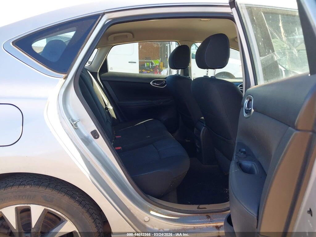 3N1AB7AP8JY320289 2018 NISSAN SENTRA photo no. 8