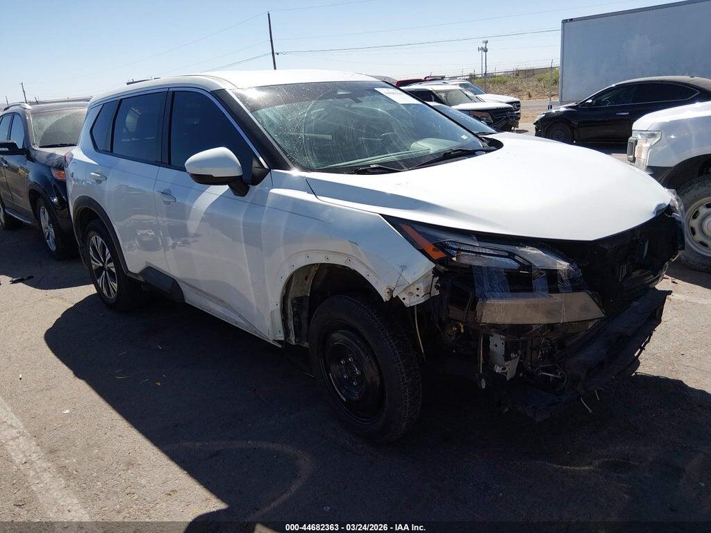 5N1BT3BA9NC673152 2022 NISSAN ROGUE photo no. 1