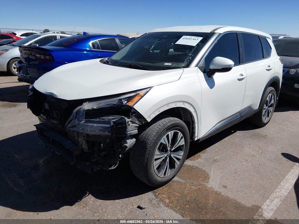 5N1BT3BA9NC673152 2022 NISSAN ROGUE photo no. 2
