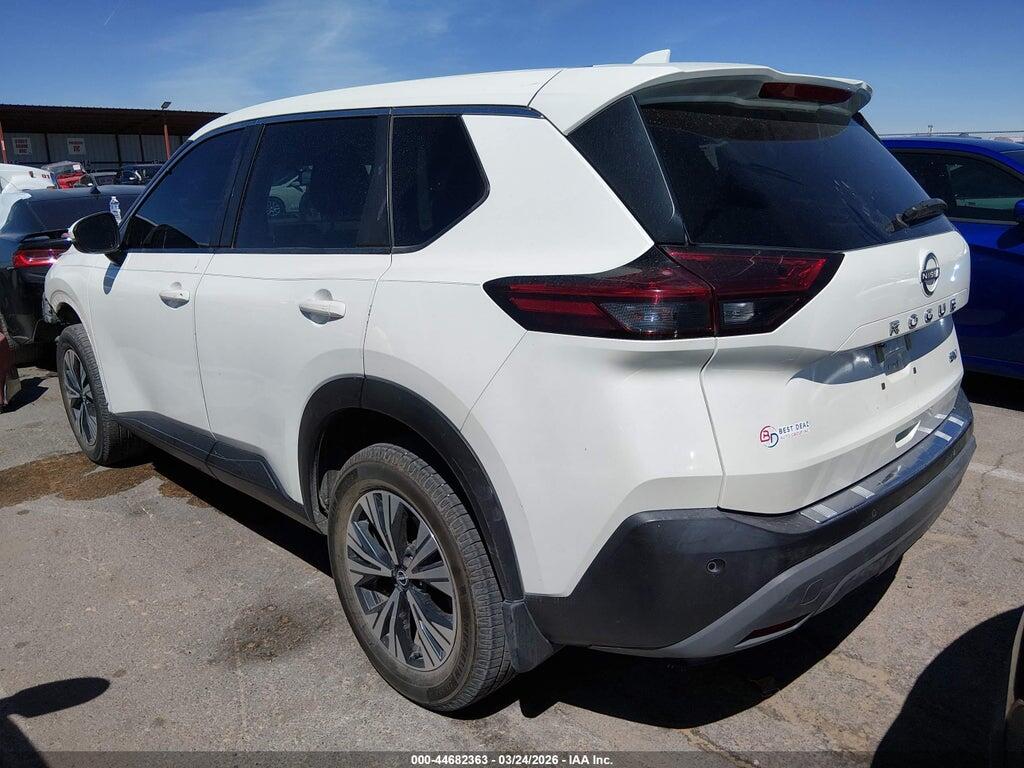 5N1BT3BA9NC673152 2022 NISSAN ROGUE photo no. 3