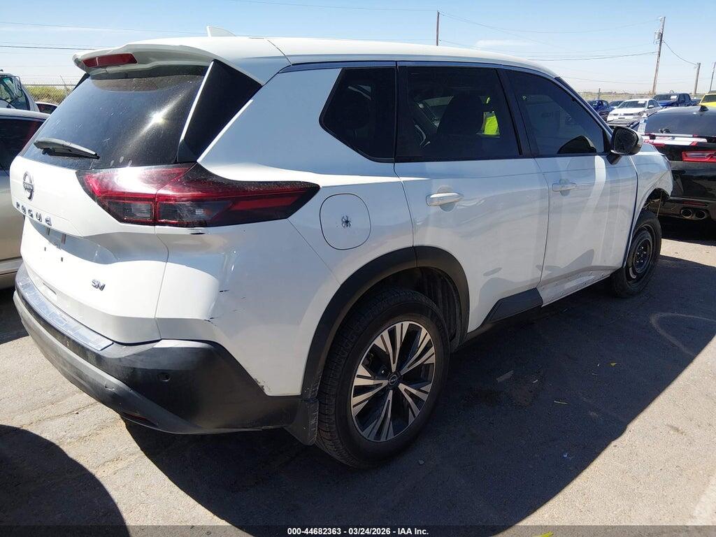 5N1BT3BA9NC673152 2022 NISSAN ROGUE photo no. 4
