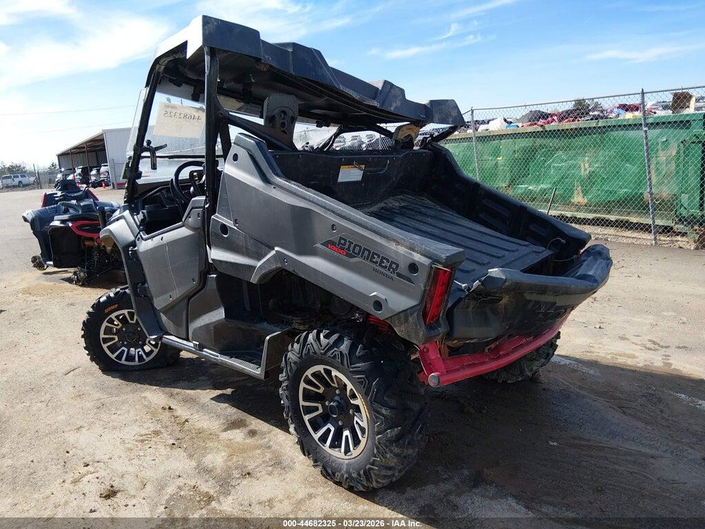 1HFVE04X2J4201607 2018 HONDA SXS1000 photo no. 3