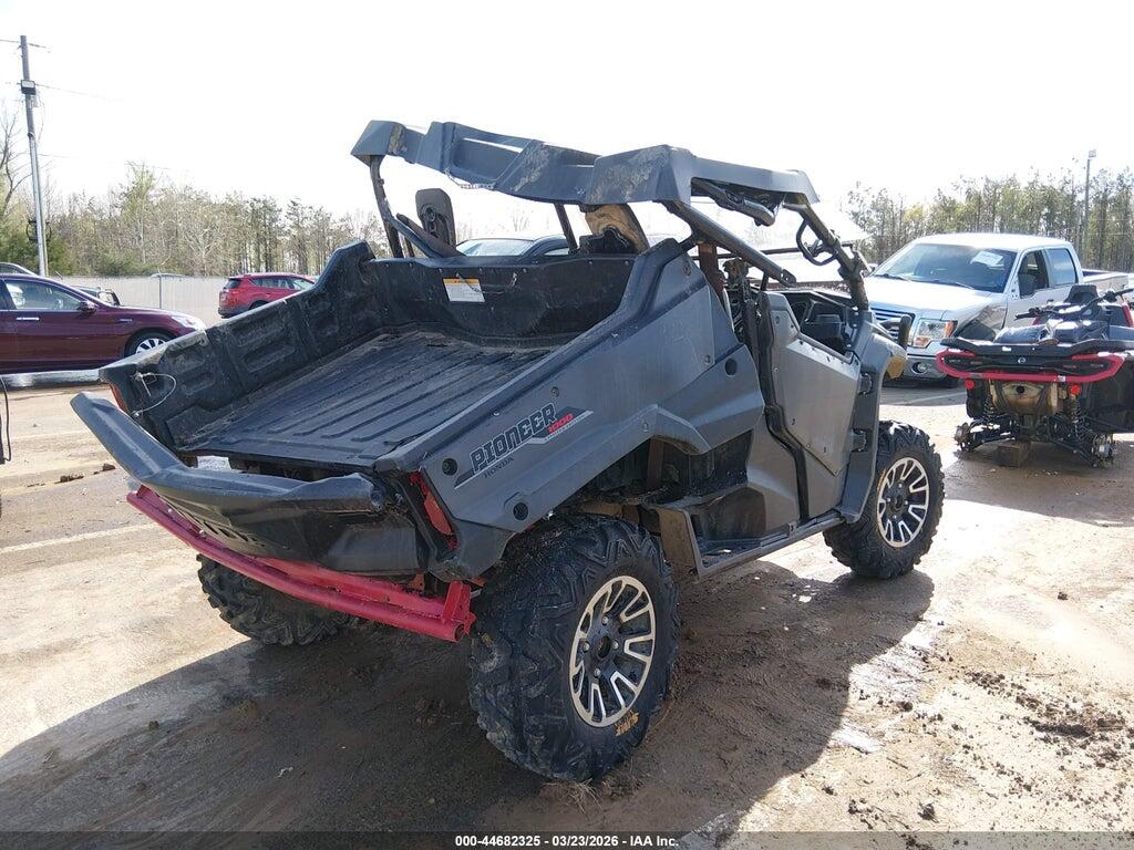 1HFVE04X2J4201607 2018 HONDA SXS1000 photo no. 4