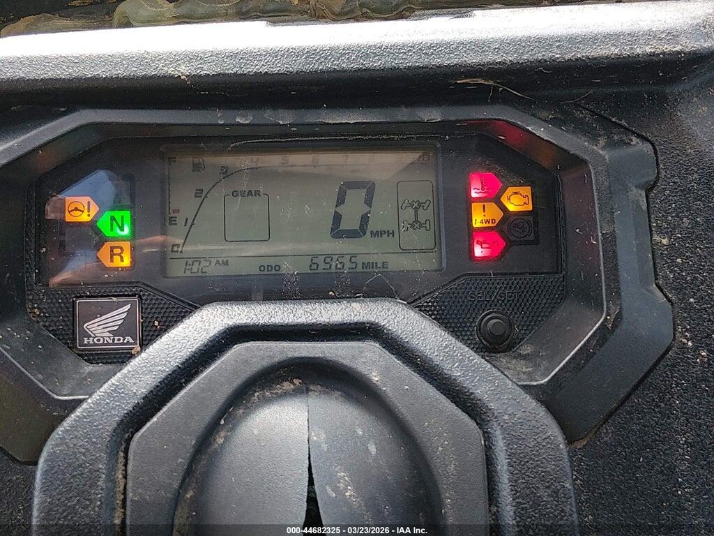 1HFVE04X2J4201607 2018 HONDA SXS1000 photo no. 7