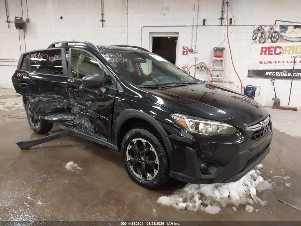 JF2GTAAC6M9213980 2021 SUBARU CROSSTREK photo no. 1