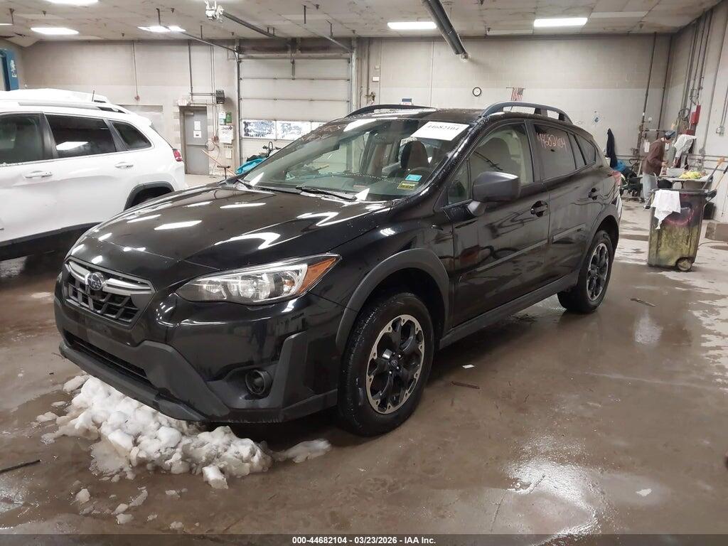 JF2GTAAC6M9213980 2021 SUBARU CROSSTREK photo no. 2