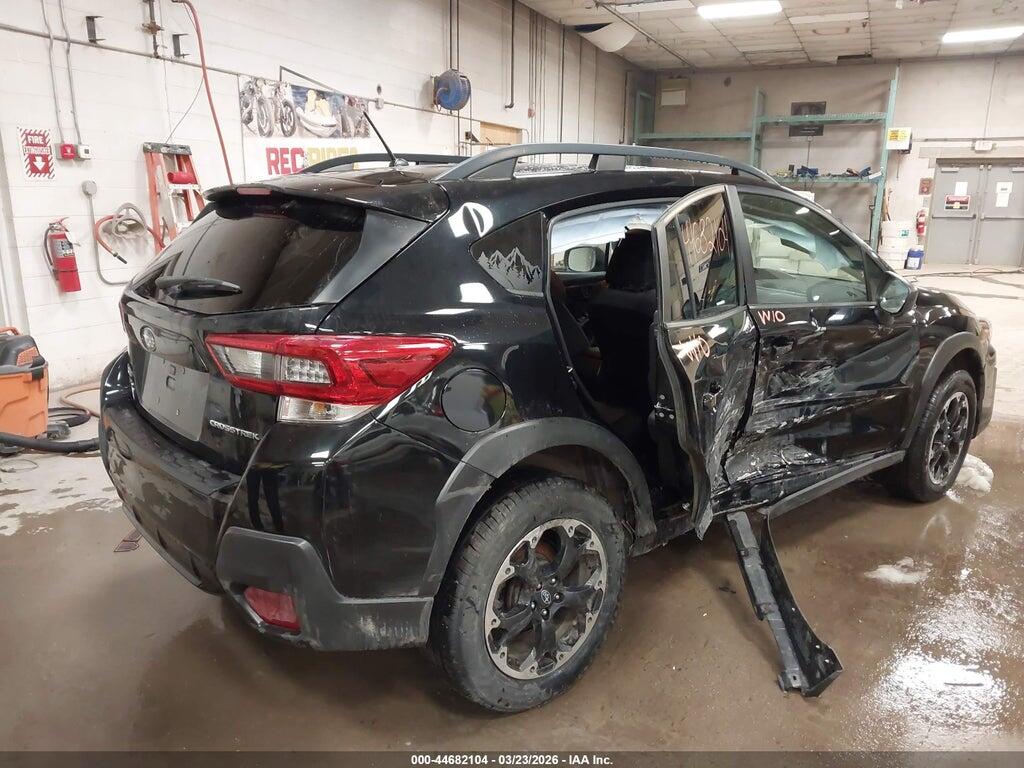 JF2GTAAC6M9213980 2021 SUBARU CROSSTREK photo no. 4