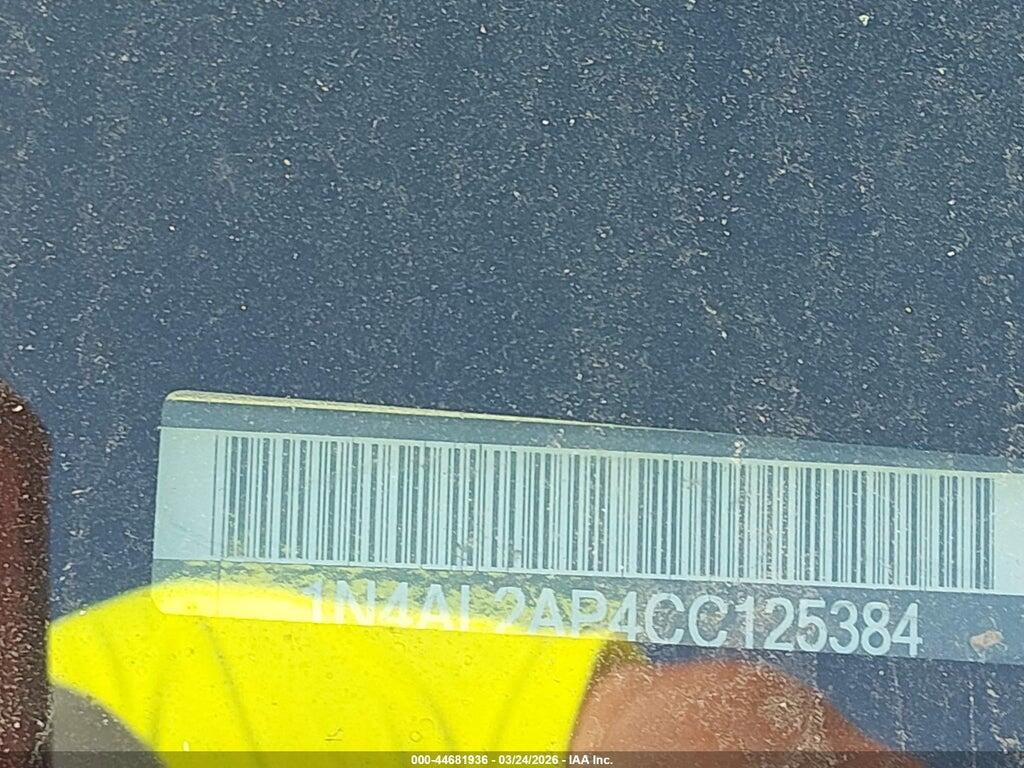 1N4AL2AP4CC125384 2012 NISSAN ALTIMA photo no. 9