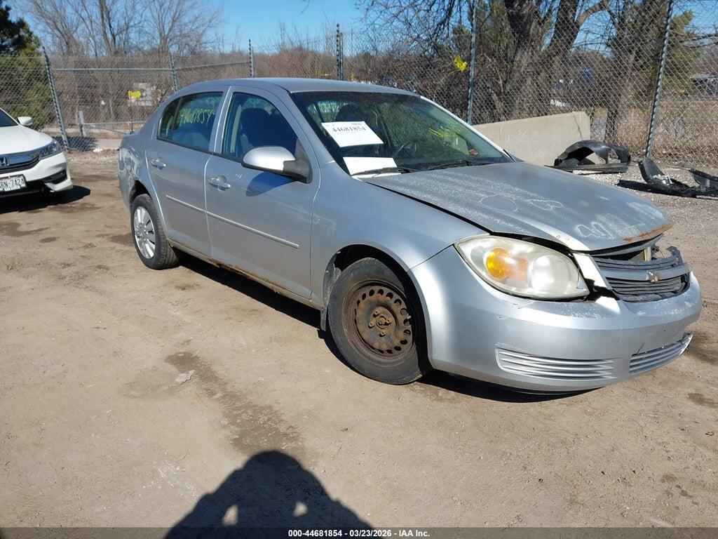 1G1AD5F51A7209256 2010 CHEVROLET COBALT photo no. 1