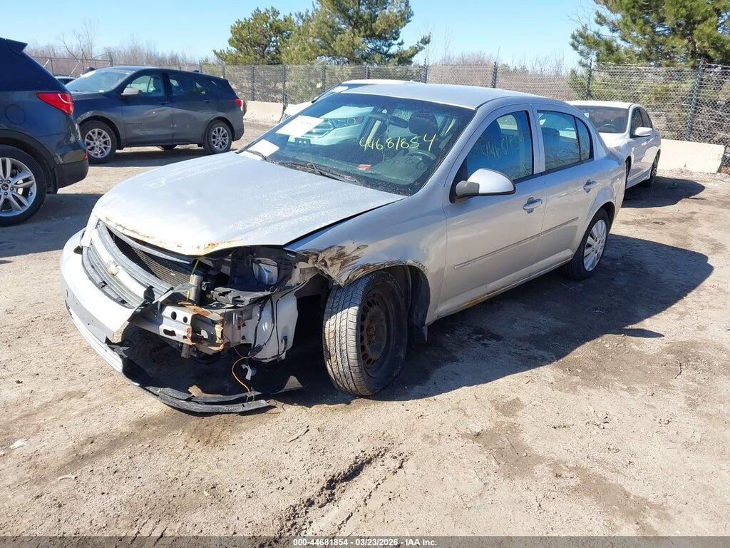 1G1AD5F51A7209256 2010 CHEVROLET COBALT photo no. 2
