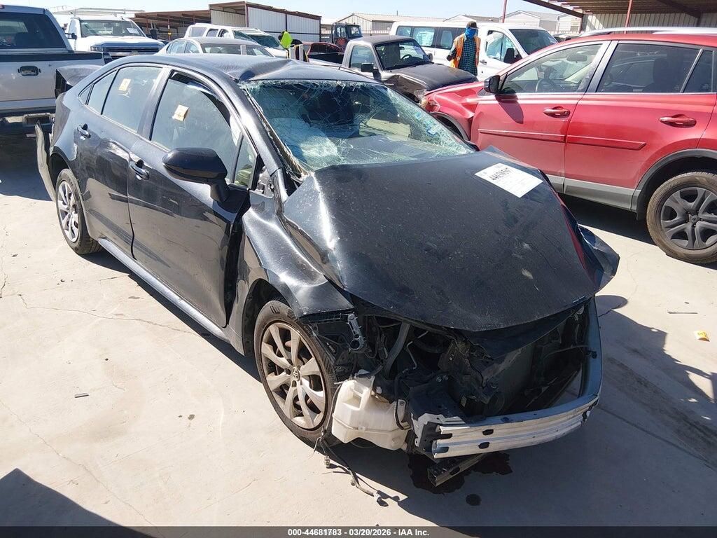 JTDEPRAE0LJ036737 2020 TOYOTA COROLLA photo no. 1