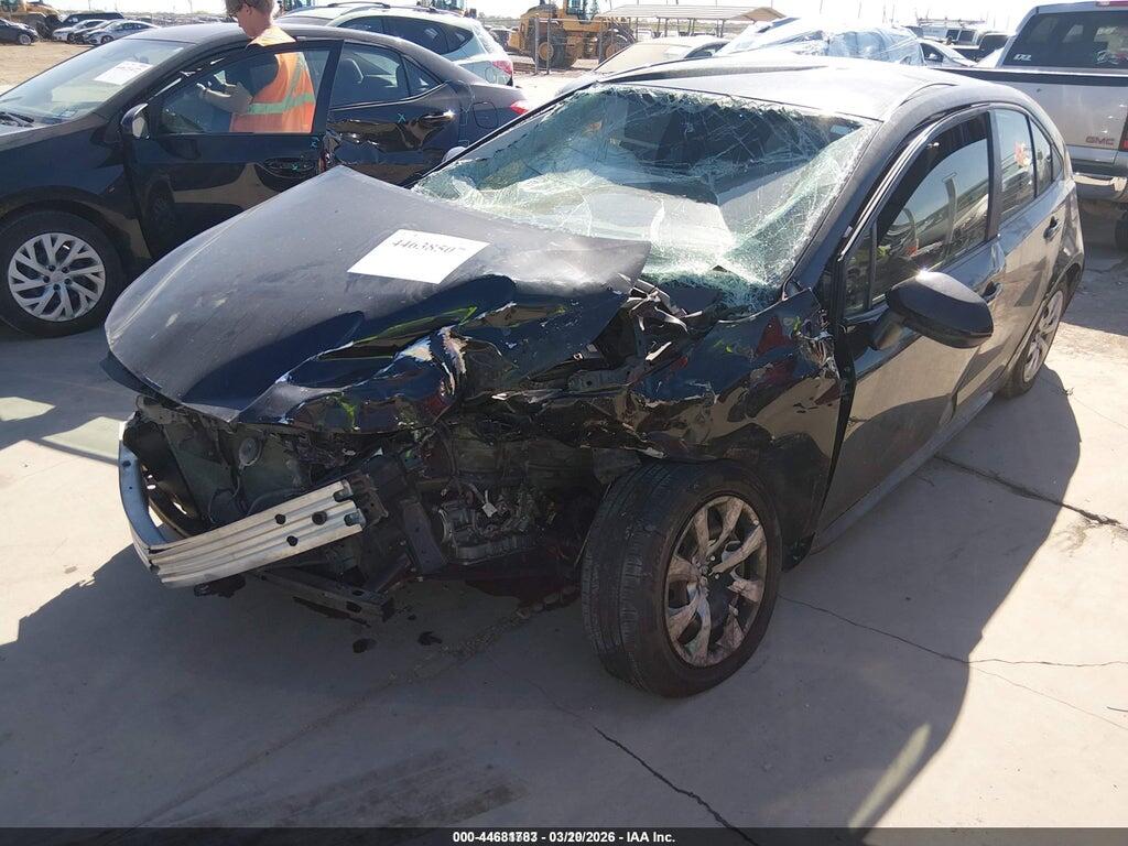 JTDEPRAE0LJ036737 2020 TOYOTA COROLLA photo no. 2