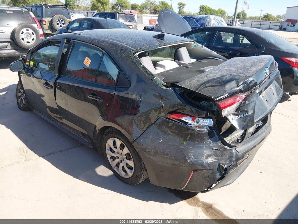 JTDEPRAE0LJ036737 2020 TOYOTA COROLLA photo no. 3