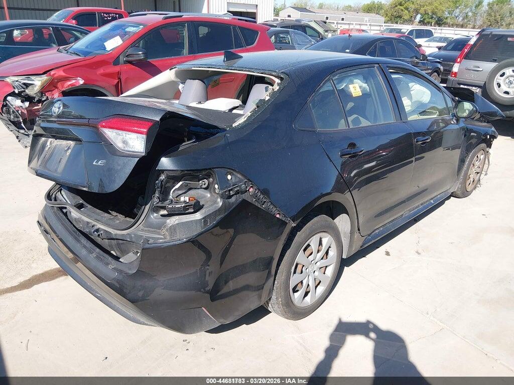 JTDEPRAE0LJ036737 2020 TOYOTA COROLLA photo no. 4