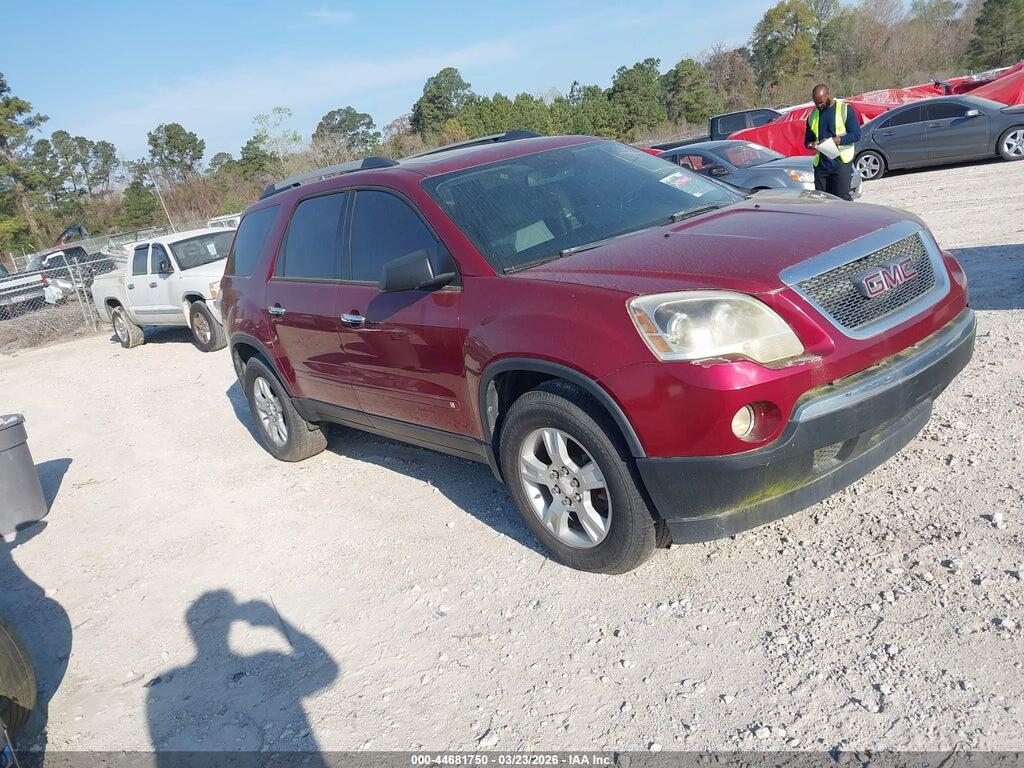 1GKLRLED5AJ160228 2010 GMC ACADIA photo no. 1
