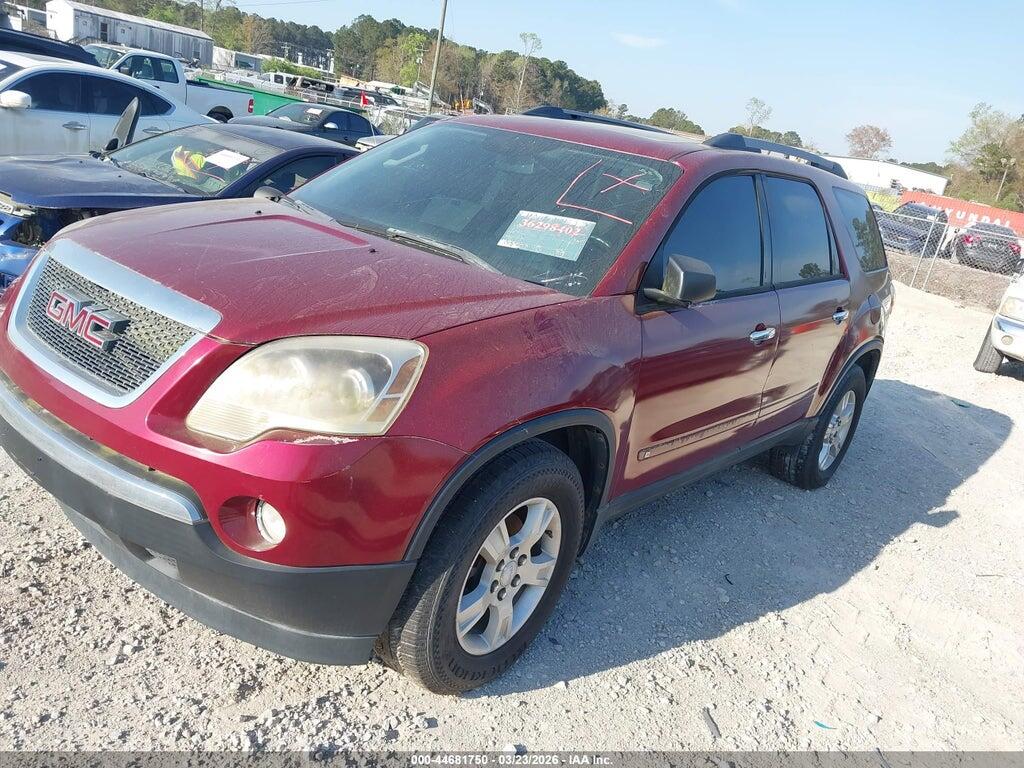1GKLRLED5AJ160228 2010 GMC ACADIA photo no. 2
