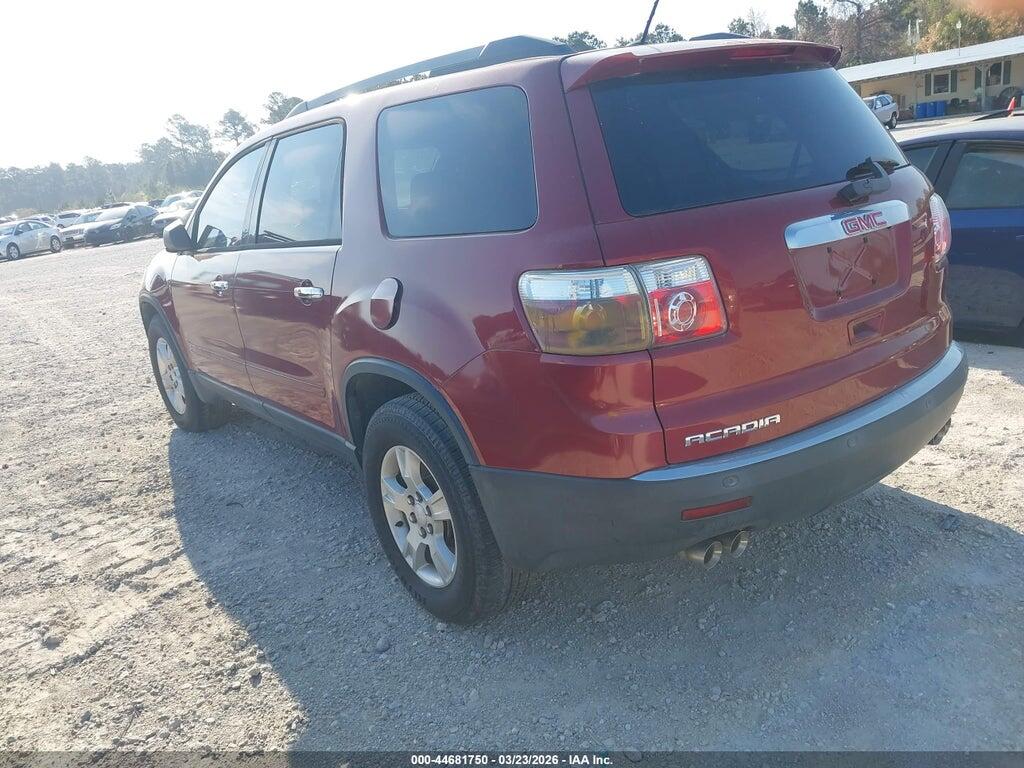 1GKLRLED5AJ160228 2010 GMC ACADIA photo no. 3