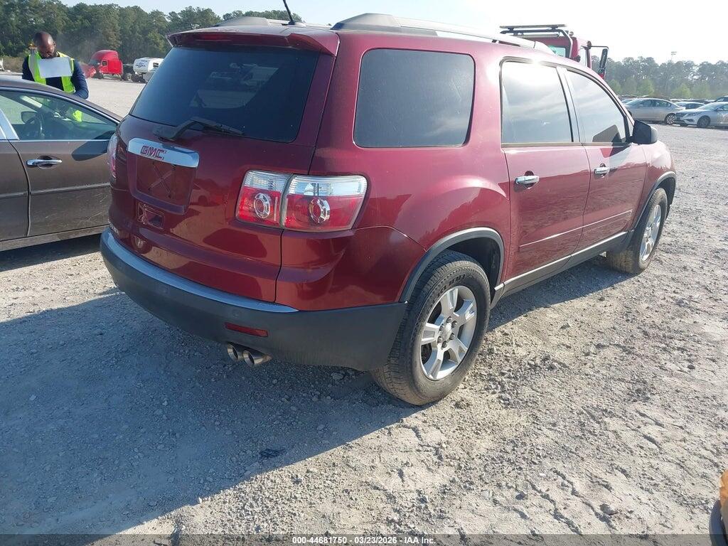 1GKLRLED5AJ160228 2010 GMC ACADIA photo no. 4