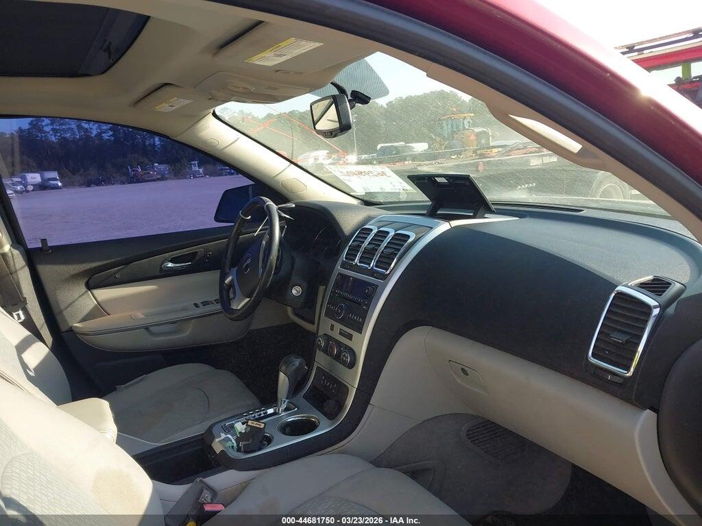 1GKLRLED5AJ160228 2010 GMC ACADIA photo no. 5