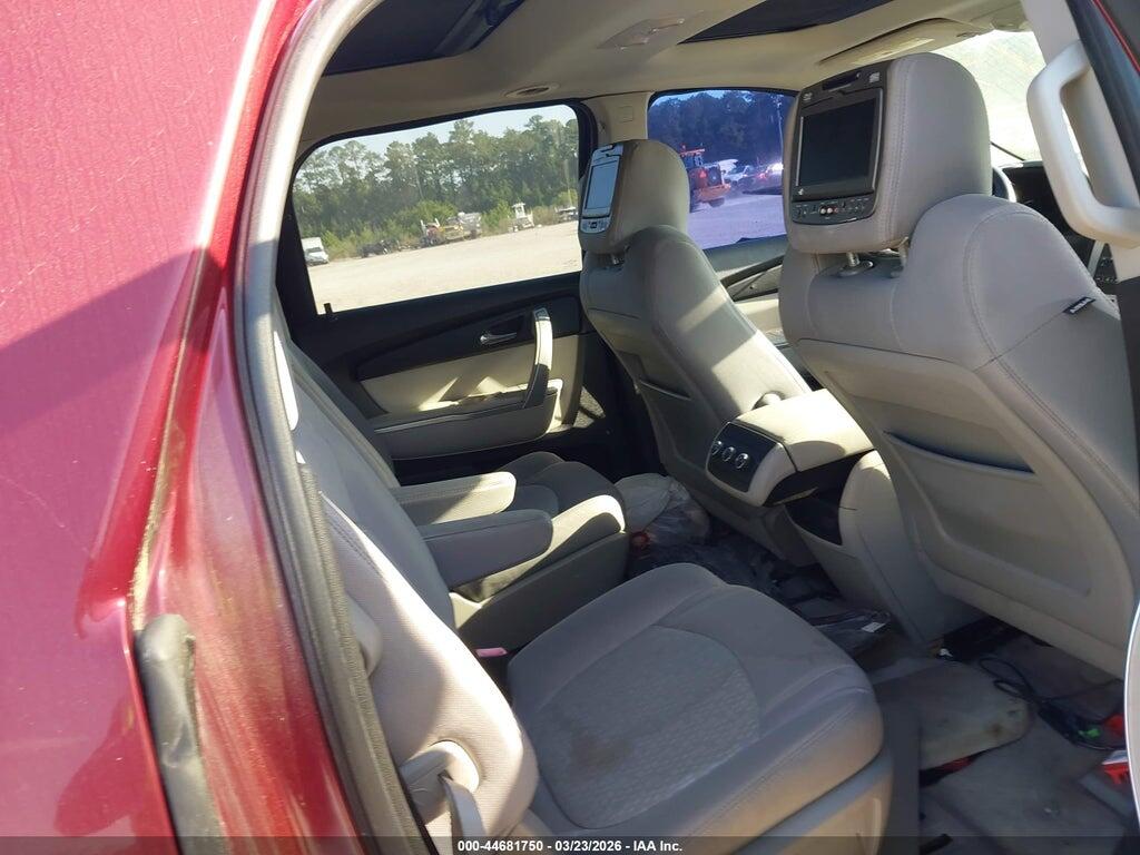 1GKLRLED5AJ160228 2010 GMC ACADIA photo no. 8