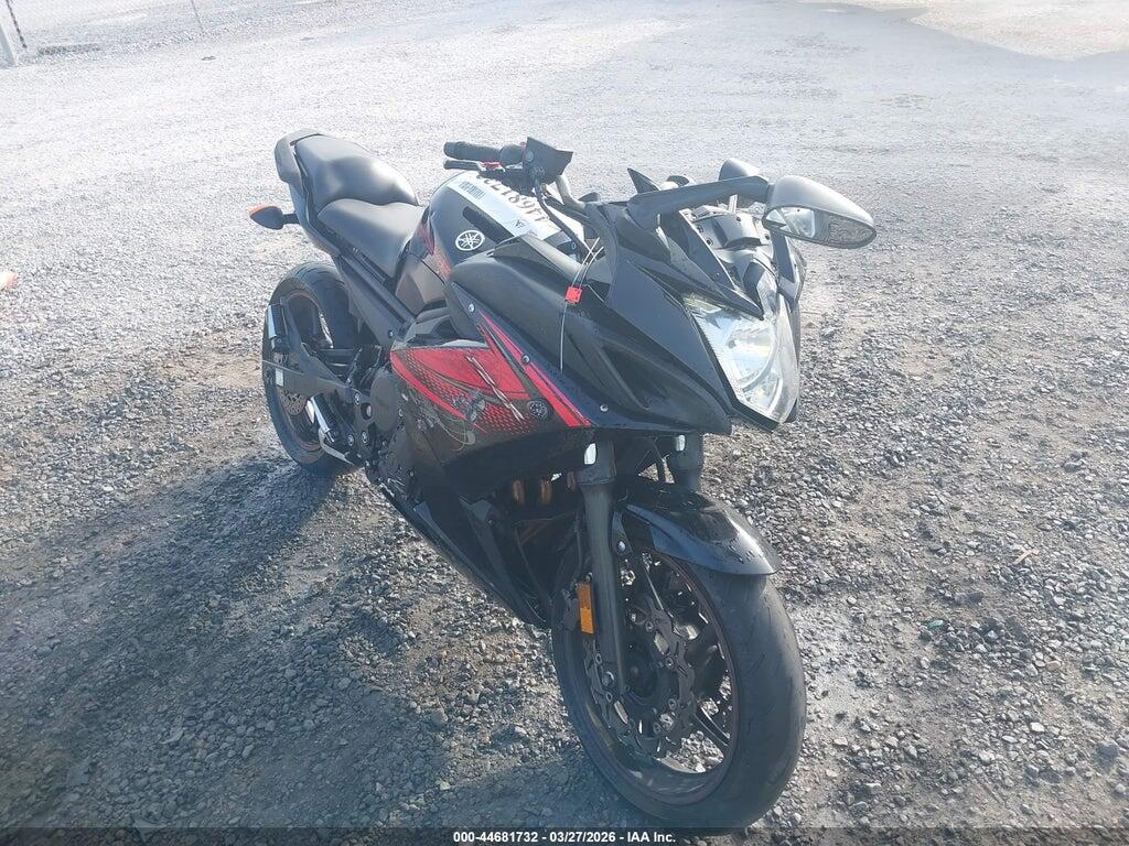 JYARJ18Y7CA002200 2012 YAMAHA FZ6 photo no. 1