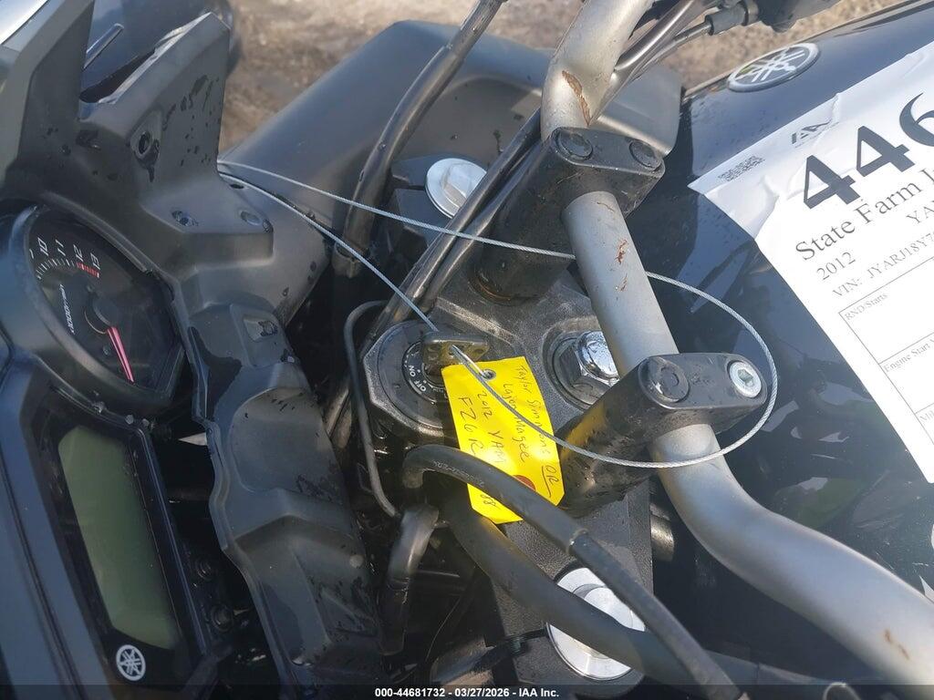 JYARJ18Y7CA002200 2012 YAMAHA FZ6 photo no. 11