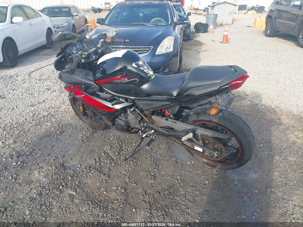 JYARJ18Y7CA002200 2012 YAMAHA FZ6 photo no. 3