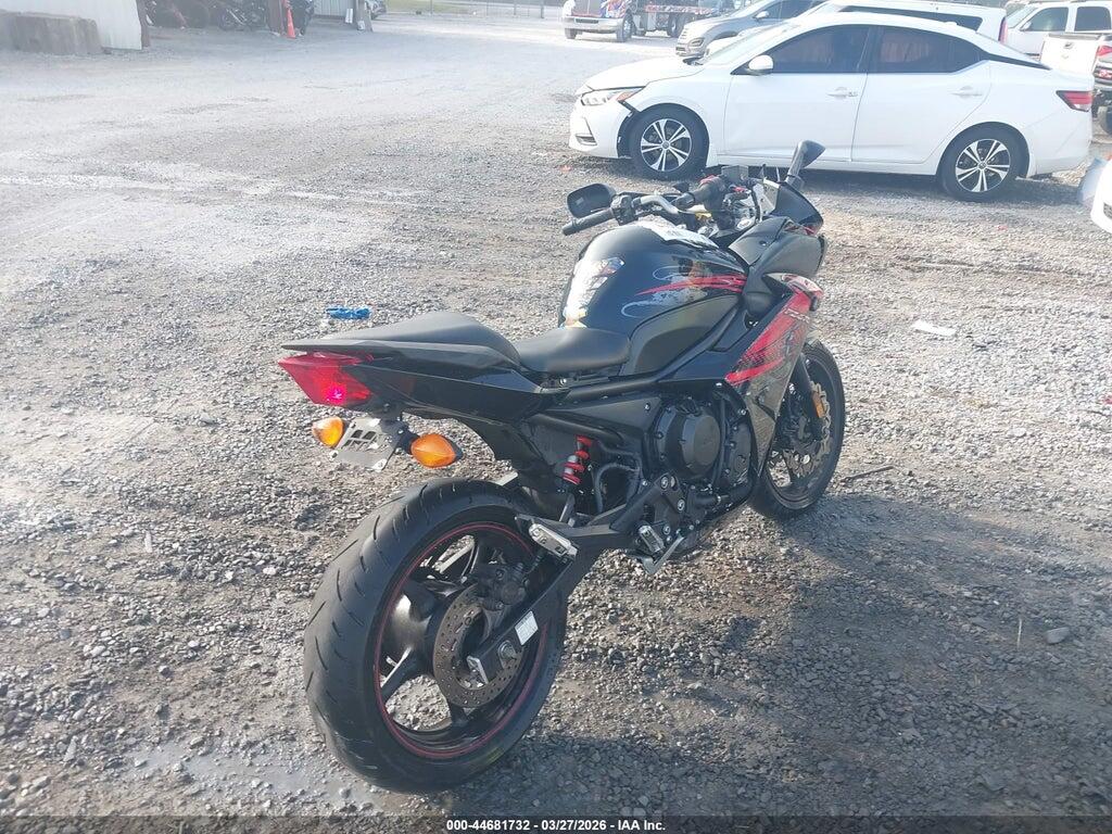 JYARJ18Y7CA002200 2012 YAMAHA FZ6 photo no. 4