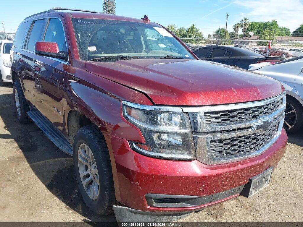 1GNSCAEC4KR400836 2019 CHEVROLET TAHOE photo no. 1
