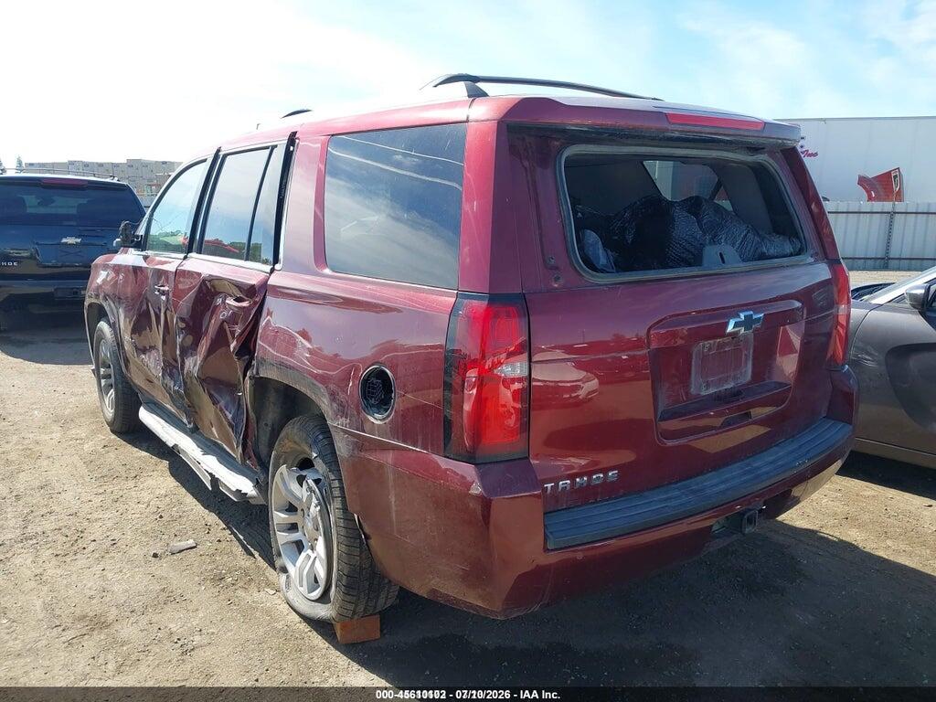 1GNSCAEC4KR400836 2019 CHEVROLET TAHOE photo no. 3