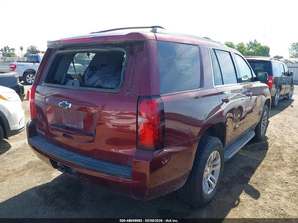 1GNSCAEC4KR400836 2019 CHEVROLET TAHOE photo no. 4