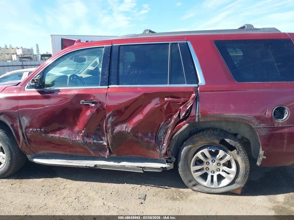 1GNSCAEC4KR400836 2019 CHEVROLET TAHOE photo no. 6
