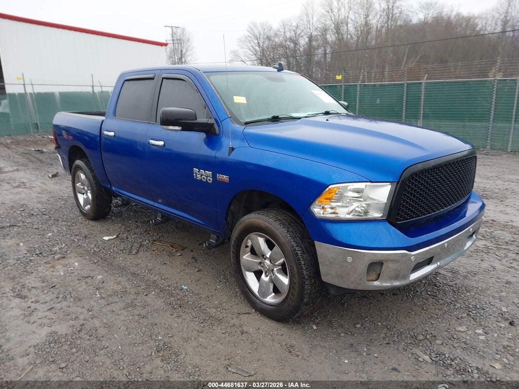 3C6RR7LT6GG206545 2016 RAM 1500 photo no. 1
